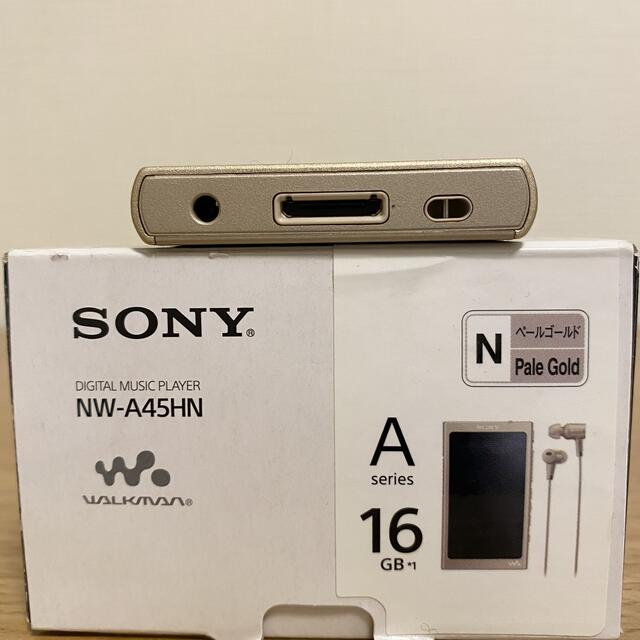 SONY ウォークマン Aシリーズ NW-A45HN(R)