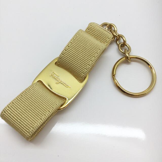 514002品名Salvatore Ferragamo/サルヴァトーレフェラガモ　キーホルダー