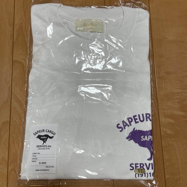 SAPEur Tシャツ SCS ARIGATO XLサイズ 新品未使用