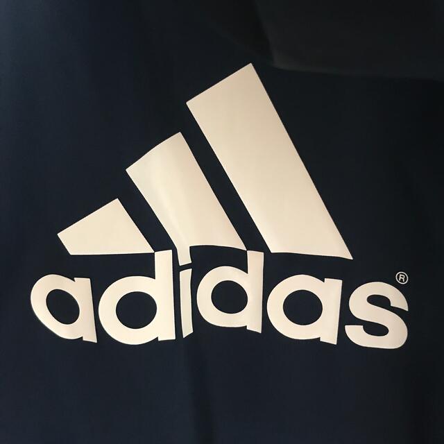 adidas(アディダス)のアディダス　ベンチコート　160 キッズ/ベビー/マタニティのキッズ服男の子用(90cm~)(コート)の商品写真