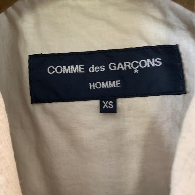 comme does garçons homme リネン素材セットアップ 3