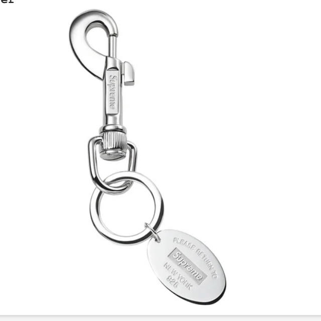 Supreme(シュプリーム)のTiffany Oval Tag Keyring キーリング メンズのファッション小物(キーホルダー)の商品写真