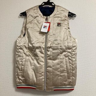 フィラ(FILA)のフィラ　ウォームアップベスト　(ウェア)