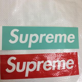 シュプリーム(Supreme)のsupreme tiffany box ステッカー(その他)