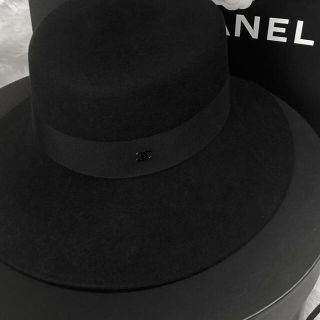 シャネル(CHANEL)のシャネル❤ヨンア着用 ラビットハット(ハット)