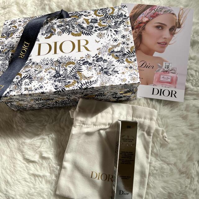 Dior✩.*˚マスカラ ディオールショウニュールック 黒 ディオールショウアイコニックエクストレム★090番