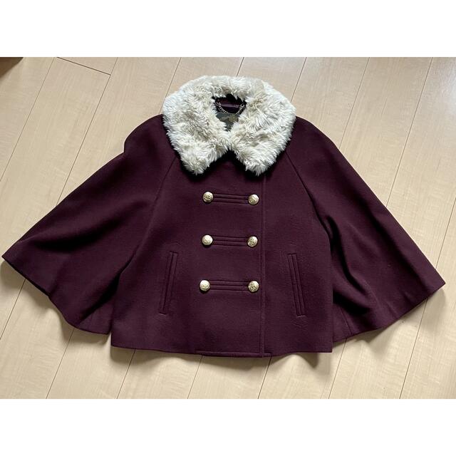 JaneMarple グレー ケープコート ジェーンマープル セドリック・コート