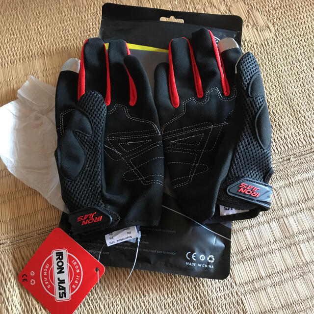 新品 バイク グローブ | www.debbiejorde.com