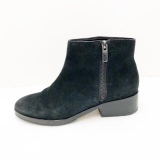 コールハーン(Cole Haan)のコールハーン ショートブーツ 6 1/2B - 黒(ブーツ)