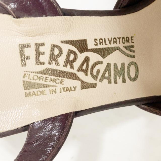 Salvatore Ferragamo(サルヴァトーレフェラガモ)のサルバトーレフェラガモ サンダル 6C - レディースの靴/シューズ(サンダル)の商品写真