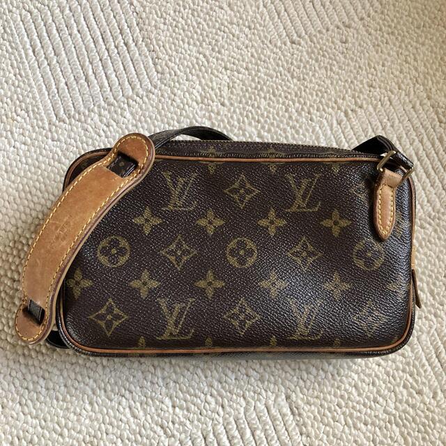 【LOUIS VUITTON】モノグラム ポシェット マルリー バンドリエール