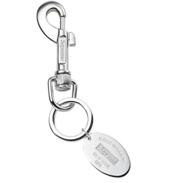 Supreme(シュプリーム)のTiffany Oval Tag Keyring キーリング メンズのファッション小物(キーホルダー)の商品写真