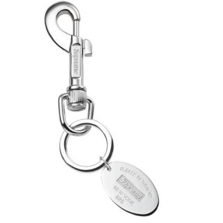 シュプリーム(Supreme)のTiffany Oval Tag Keyring キーリング(キーホルダー)