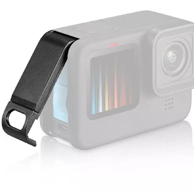 豪華 MAXCAM アルミニウム合金バッテリーカバードア GoPro HERO11