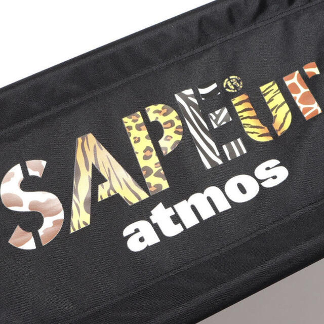 【新品未開封】atmos x SAPEur®︎ フォールディングベンチ スポーツ/アウトドアのアウトドア(テーブル/チェア)の商品写真