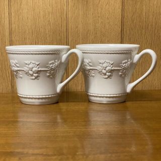ウェッジウッド(WEDGWOOD)のウェッジウッド ペアカップ(グラス/カップ)