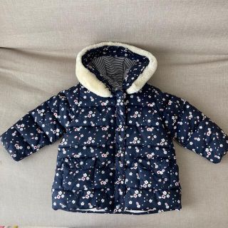 プチバトー(PETIT BATEAU)のPETIT BATEAU ダウンジャケット ジャンパー 24m/86㎝(ジャケット/コート)