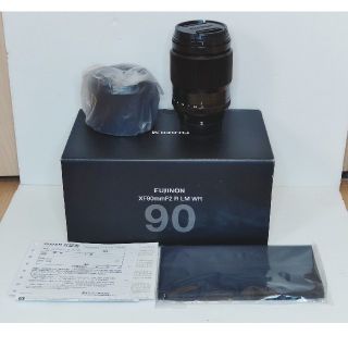 フジフイルム(富士フイルム)の（美品）FUJIFILM xf90mmf2 R LM WR(レンズ(単焦点))