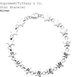 シュプリーム(Supreme)のSupreme Tiffany & Co. Star Bracelet (ブレスレット/バングル)