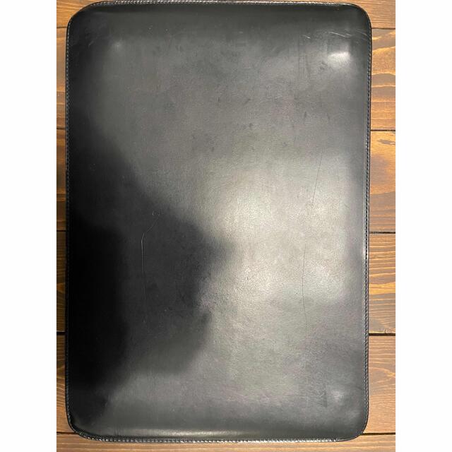 Leather MacBook Case【16インチ】 drip ブラック 美品