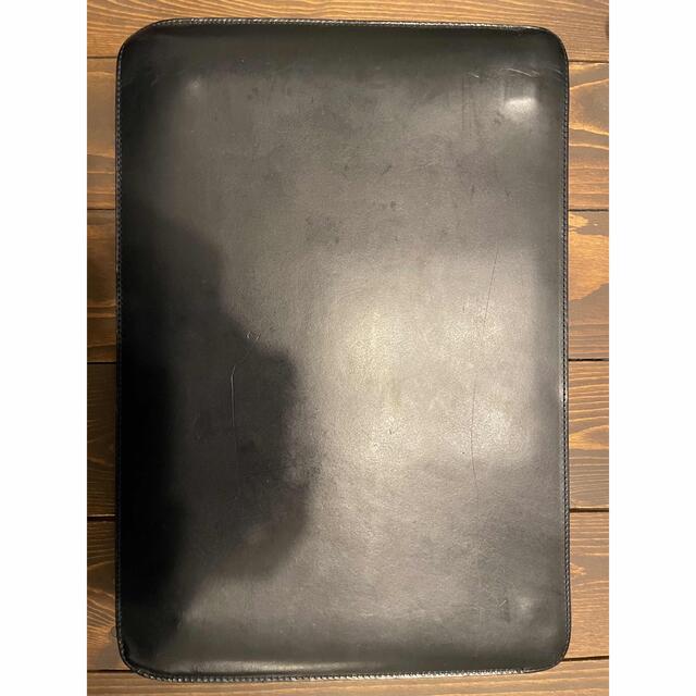 Leather MacBook Case【16インチ】 drip ブラック 美品