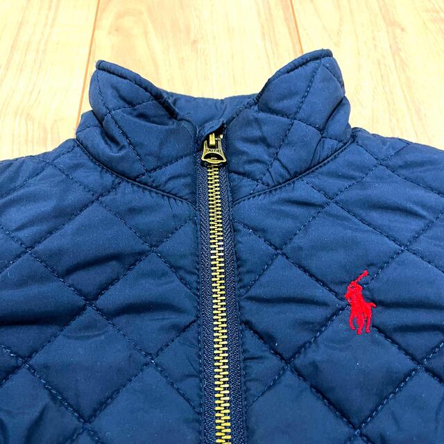 POLO RALPH LAUREN(ポロラルフローレン)のラルフローレン キルティングジャケット キッズ/ベビー/マタニティのベビー服(~85cm)(ジャケット/コート)の商品写真