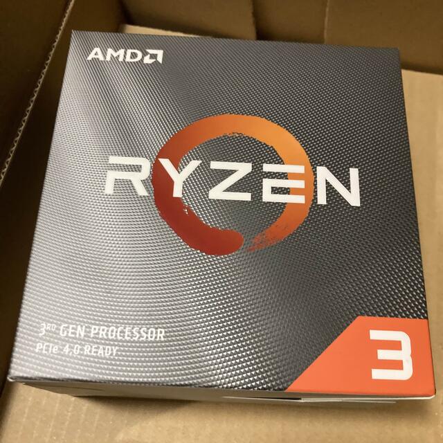 AMD Ryzen 3 3100  新品　未開封国内