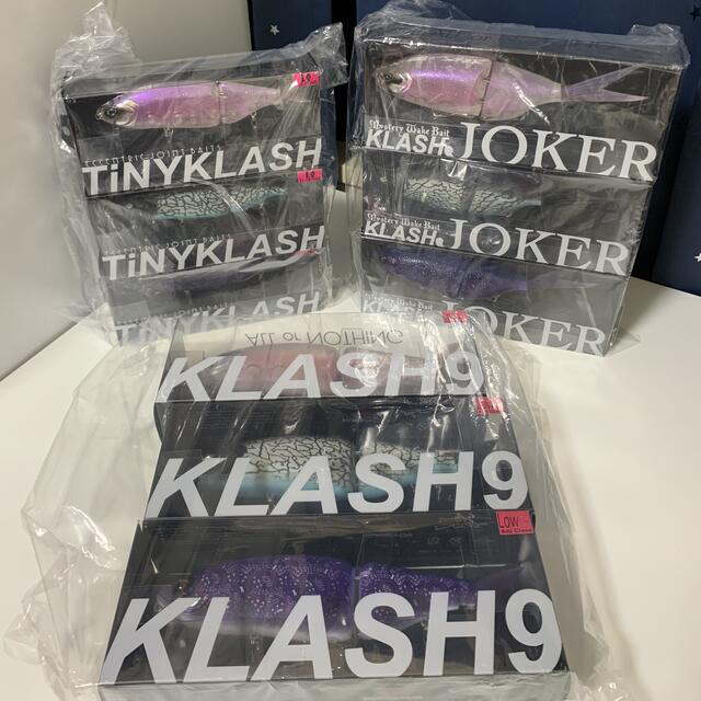 ー品販売 DRT TOKYO ANGLERS MANDAY 限定カラールアー3セット ルアー