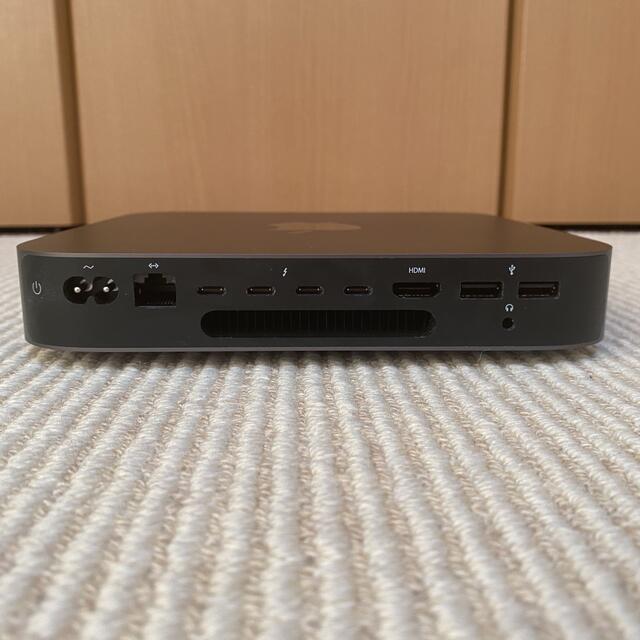 Mac (Apple)(マック)のApple Mac mini 2018 CTO MEM32GB SSD512GB スマホ/家電/カメラのPC/タブレット(デスクトップ型PC)の商品写真