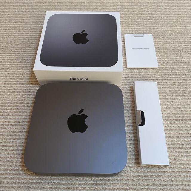 Mac (Apple)(マック)のApple Mac mini 2018 CTO MEM32GB SSD512GB スマホ/家電/カメラのPC/タブレット(デスクトップ型PC)の商品写真