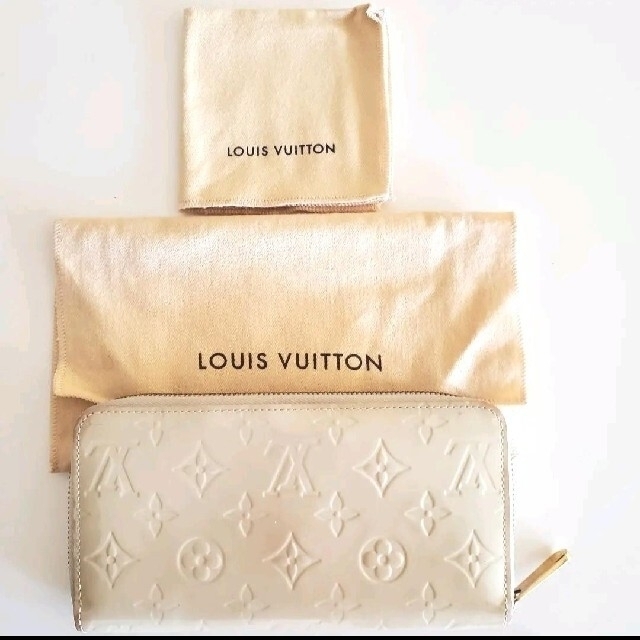 LOUIS VUITTON - ルイヴィトン LV ヴェルニ ラウンドファスナー 長財布