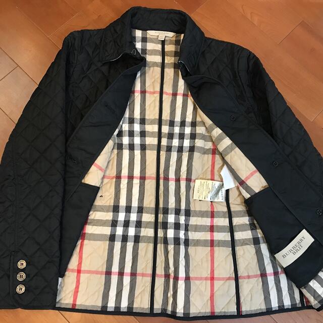 BURBERRY(バーバリー)のBURBERRY バーバリー キルティングコート(L) レディースのジャケット/アウター(その他)の商品写真