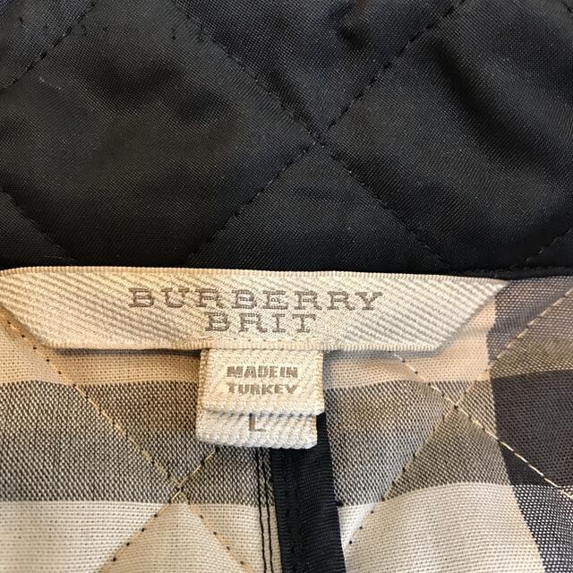 BURBERRY(バーバリー)のBURBERRY バーバリー キルティングコート(L) レディースのジャケット/アウター(その他)の商品写真