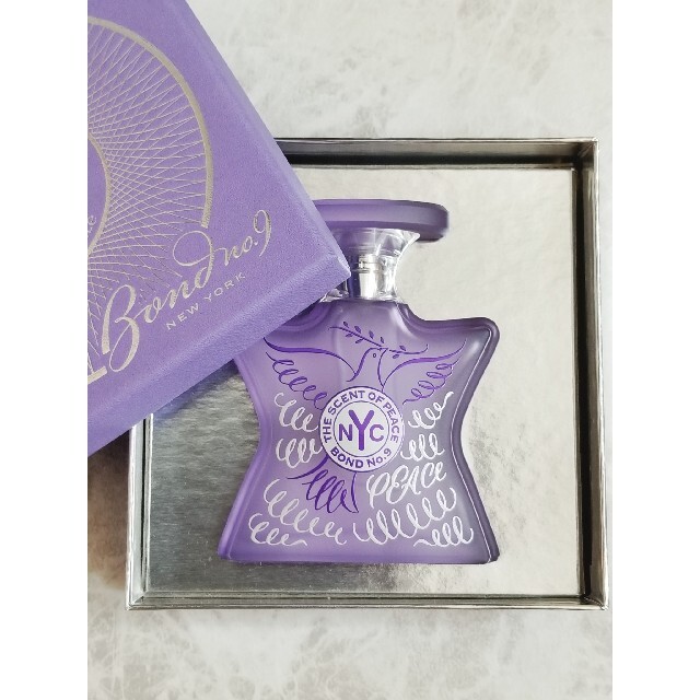 ボンド No.9 セントオブピース オードパルファム EDP SP 50ml 【時間