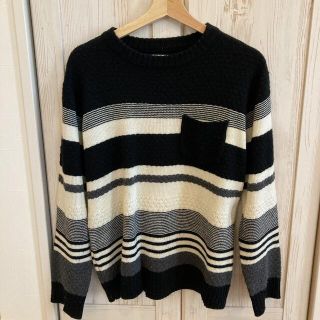 チャオパニックティピー(CIAOPANIC TYPY)のciaopanictypy borderknit(ニット/セーター)