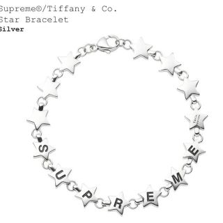 ティファニー(Tiffany & Co.)のSupreme Tiffany & Co. Star Bracelet (ブレスレット)