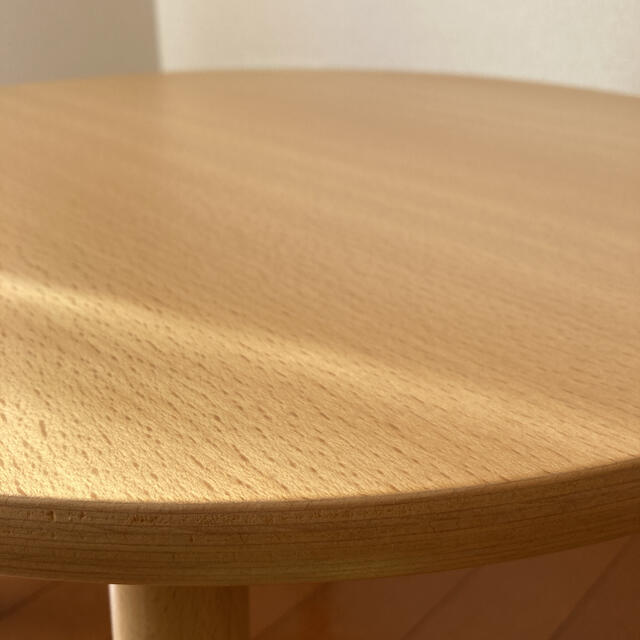たかみ様専用 MUJI 無印良品 廃盤 丸テーブル ブナ材 たかみ様専用 MUJI 無印良品 廃盤 丸テーブル ブナ材