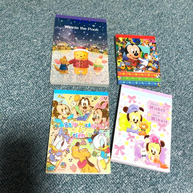 Disney ディズニー メモ帳セットの通販 By ひまわり S Shop ディズニーならラクマ