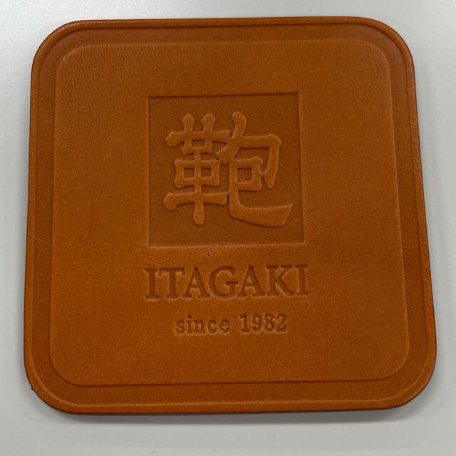 【コースター】ITAGAKI いたがき イタガキ
