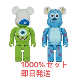 メディコムトイ(MEDICOM TOY)のベアブリック　 BE@RBRICK MIKE SULLEY 1000%(アニメ/ゲーム)