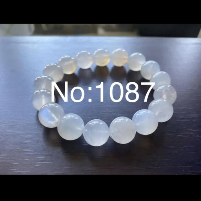 美品No:1087ブルームーンストーン 天然石⭐️ 早い者勝ち❣ 天然石 | フリマアプリ ラクマ