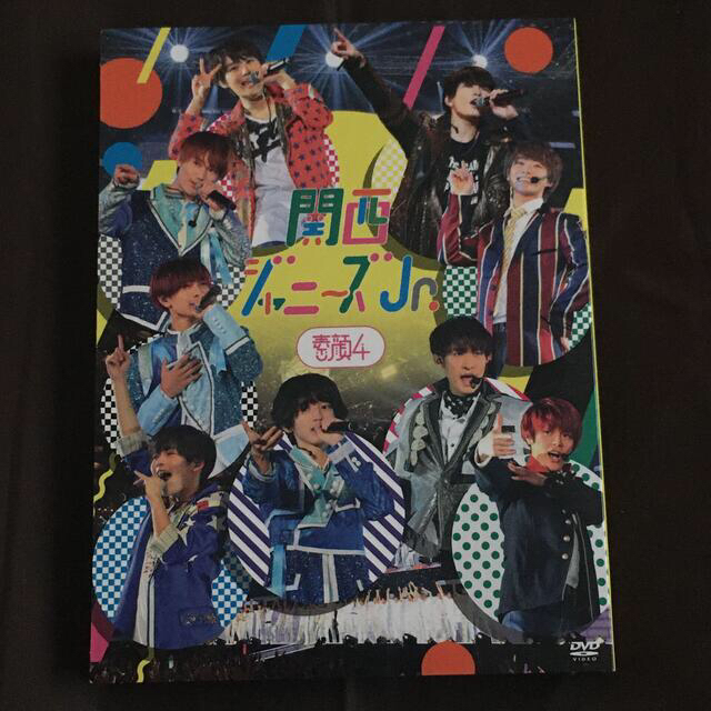 ジャニーズJr.(ジャニーズジュニア)の素顔4 関西ジャニーズJr盤 エンタメ/ホビーのDVD/ブルーレイ(アイドル)の商品写真