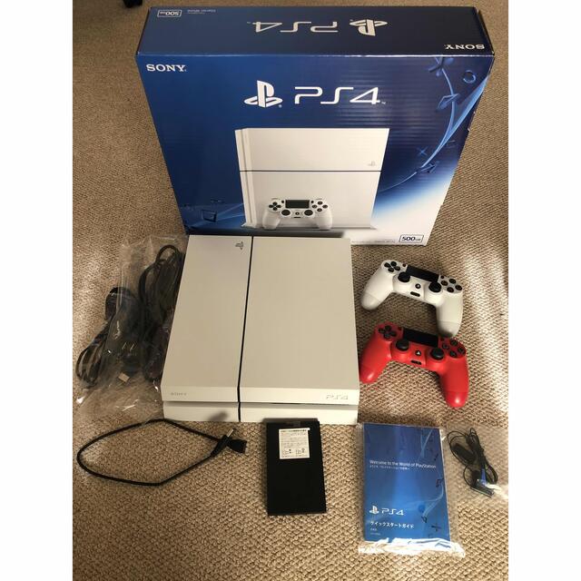 エンタメホビーSONY PlayStation4 本体 CUH-1200AB02