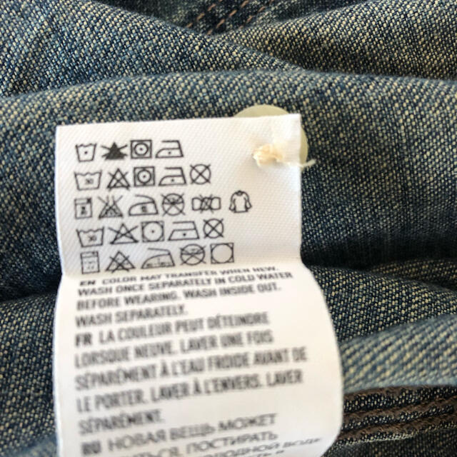 American Eagle(アメリカンイーグル)のアメリカンイーグル　ヴィンテージ デニムシャツS メンズのトップス(シャツ)の商品写真