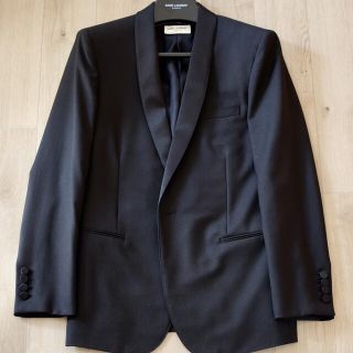 サンローラン(Saint Laurent)の超希少 Saint Laurent サンローラン スモーキングジャケット　48(テーラードジャケット)