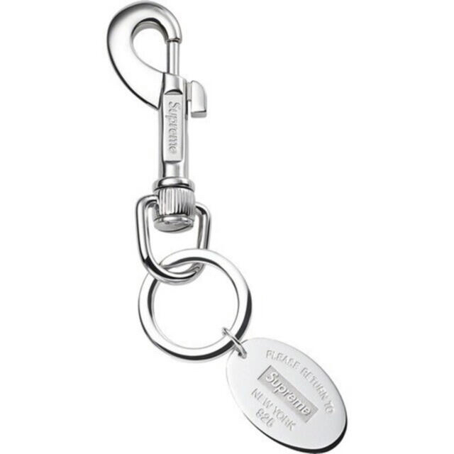 Supreme(シュプリーム)のSupreme Tiffany & Co. Oval Tag Keyring メンズのファッション小物(キーホルダー)の商品写真