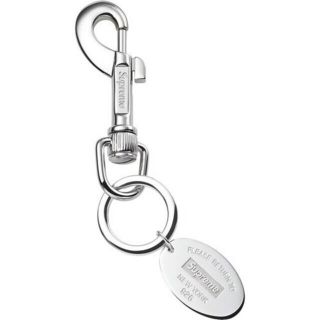 シュプリーム(Supreme)のSupreme Tiffany & Co. Oval Tag Keyring(キーホルダー)