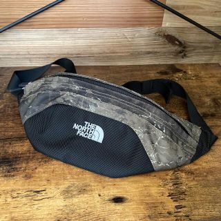 ザノースフェイス(THE NORTH FACE)のNORTH FACE ノースフェイスウエストバッグ迷彩柄(ウエストポーチ)