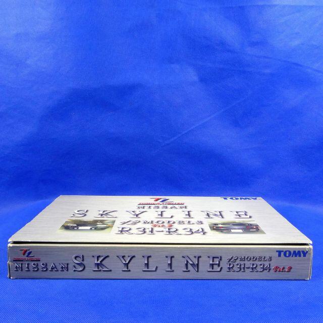 Takara Tomy - スカイラインR31~R34☆12台セット Takara Tomy - スカイラインR31~R34☆12台セット