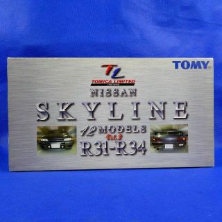 Takara Tomy - スカイラインR31~R34☆12台セット Takara Tomy - スカイラインR31~R34☆12台セット